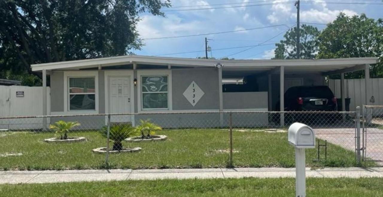 Cheerful Family Home Close To Everything! Tampa Exterior photo